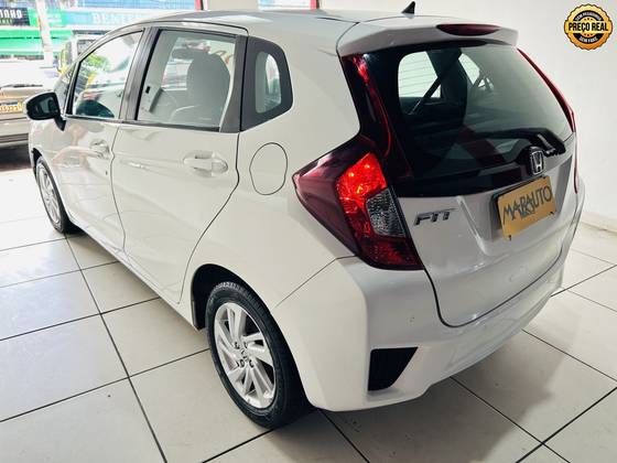 HONDA FIT 1.5 LX 16V FLEX 4P MANUAL